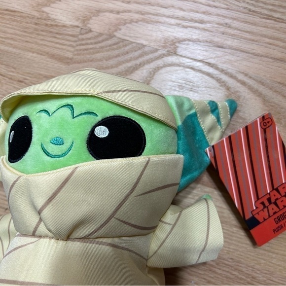 Disney Star Wars Grogu Mummy Plush Stuffed Animal NEW Toy - Picture 3 of 5